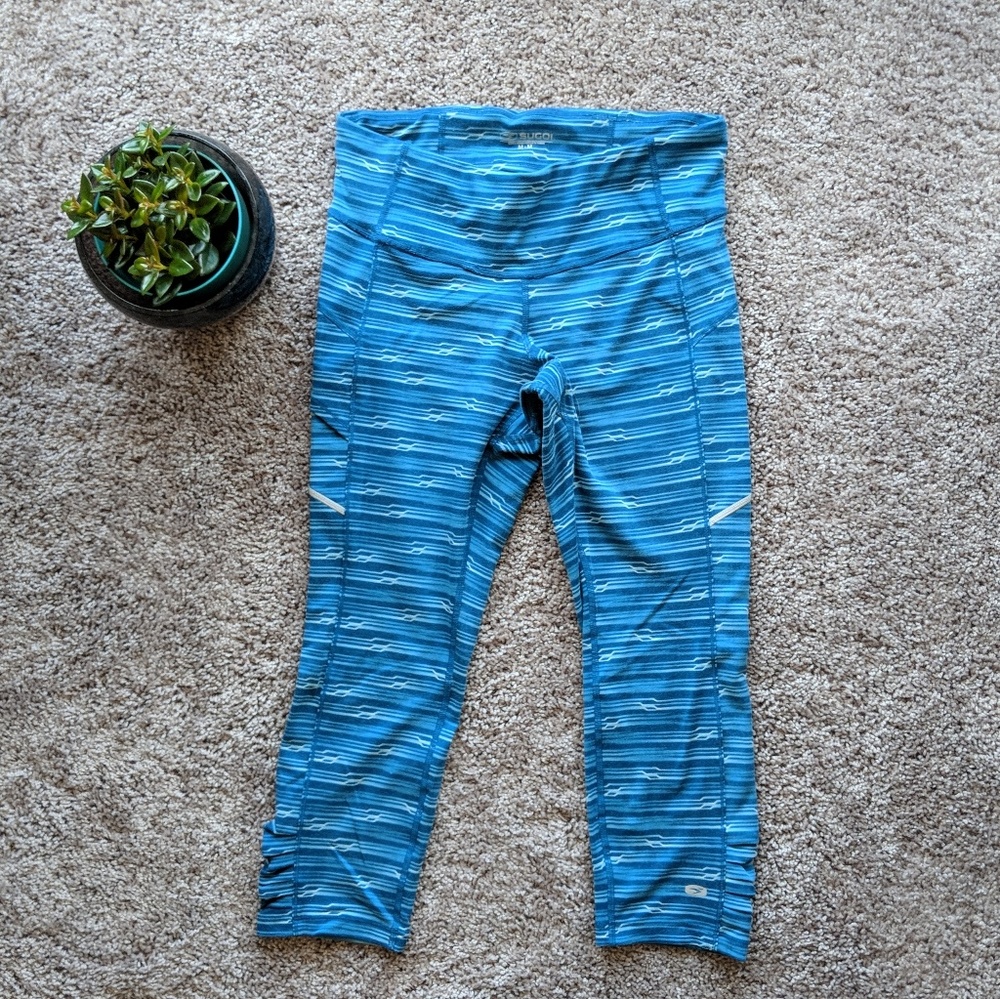 SUGOi Prism Capri - Workout Leggings